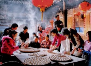 Celebrating Chinese New Year